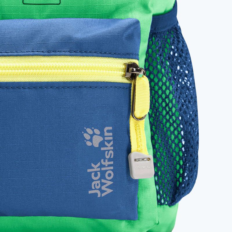 Detský turistický batoh Jack Wolfskin Little Scout 10 l lizard 12