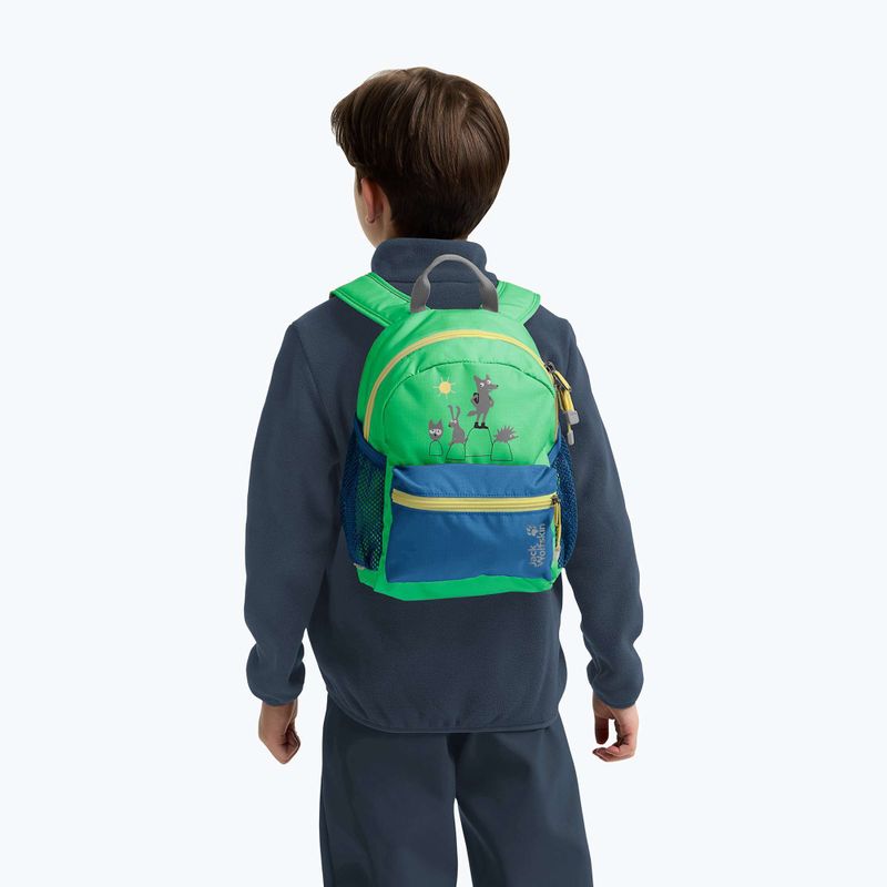 Detský turistický batoh Jack Wolfskin Little Scout 10 l lizard 13
