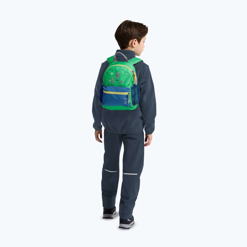 Detský turistický batoh Jack Wolfskin Little Scout 10 l lizard 14