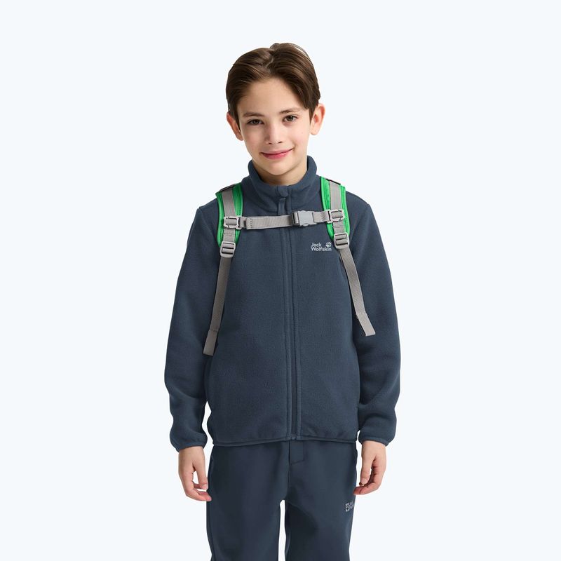 Detský turistický batoh Jack Wolfskin Little Scout 10 l lizard 15