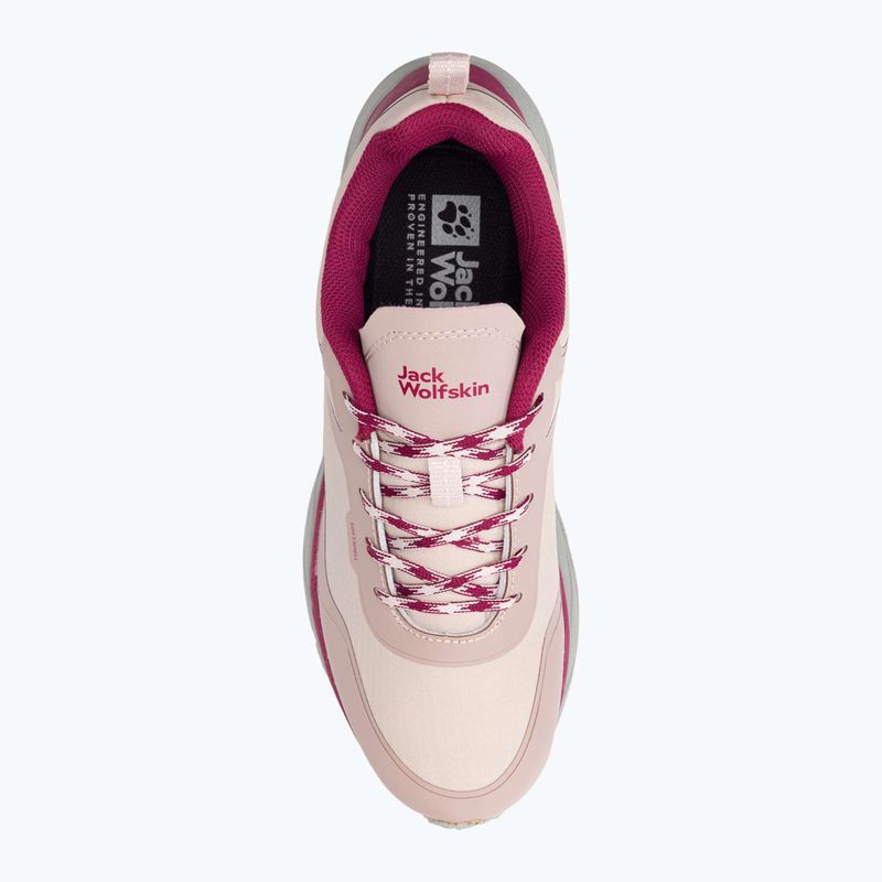 Dámske trekové topánky Jack Wolfskin Terrashelter Low pink 4053831 6