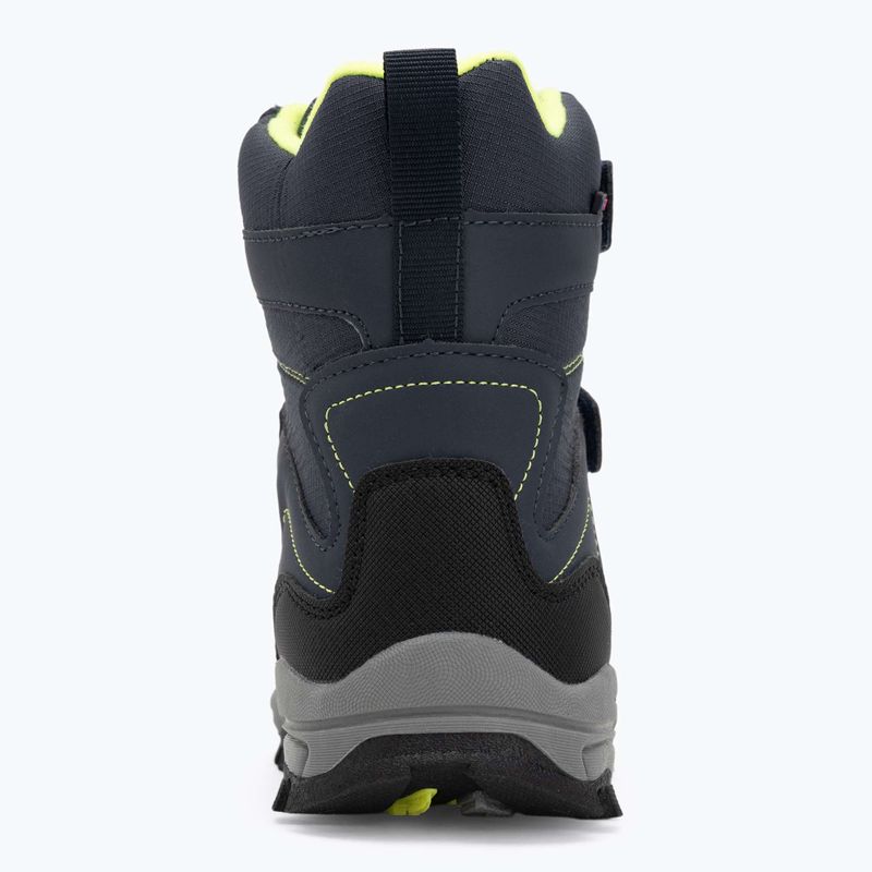 Detské snehové topánky KangaROOS K-Robi KTX dark navy/lime 6
