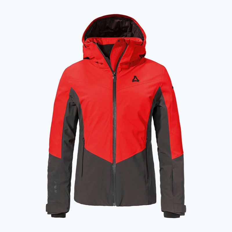 Dámska lyžiarska bunda Schöffel Safuna scarlet red 4