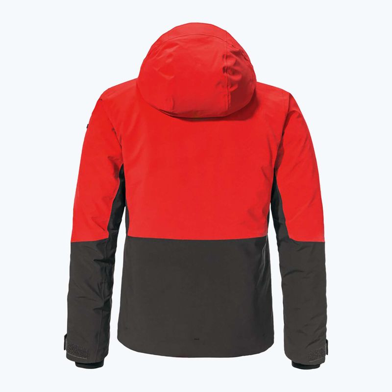 Dámska lyžiarska bunda Schöffel Safuna scarlet red 5