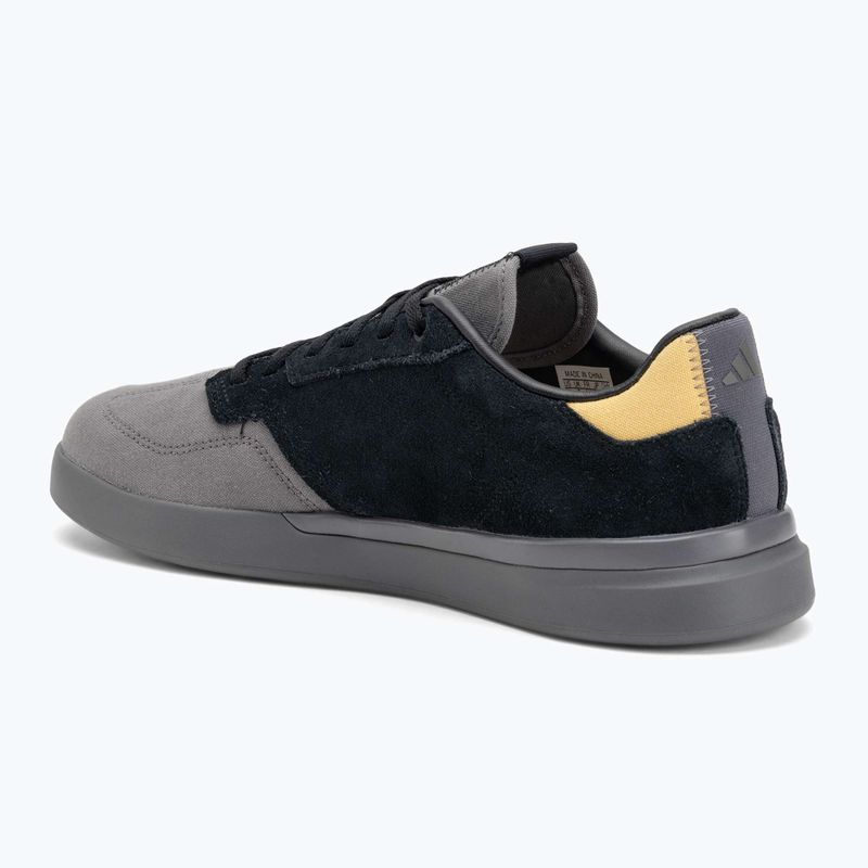 Pánska cyklistická obuv adidas FIVE TEN Sleuth core black/charcoal/oat platform 3