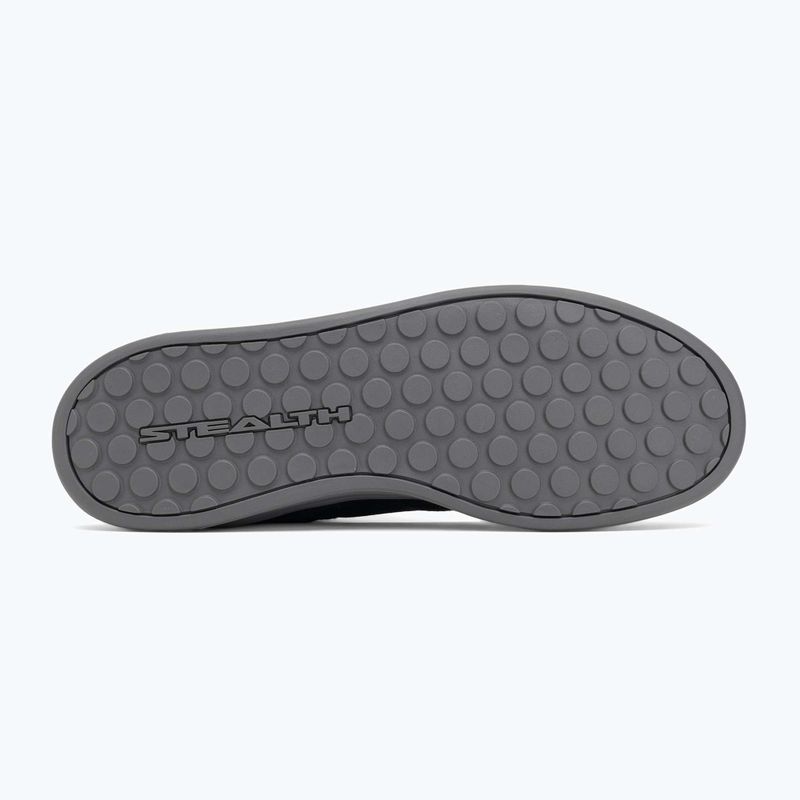 Pánska cyklistická obuv adidas FIVE TEN Sleuth core black/charcoal/oat platform 4