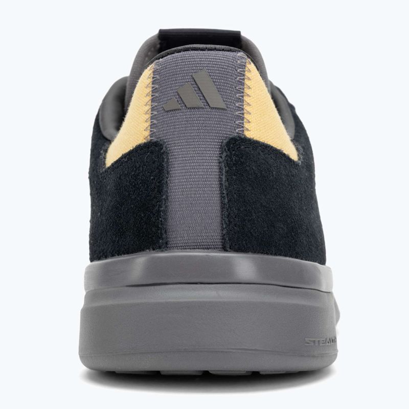 Pánska cyklistická obuv adidas FIVE TEN Sleuth core black/charcoal/oat platform 6