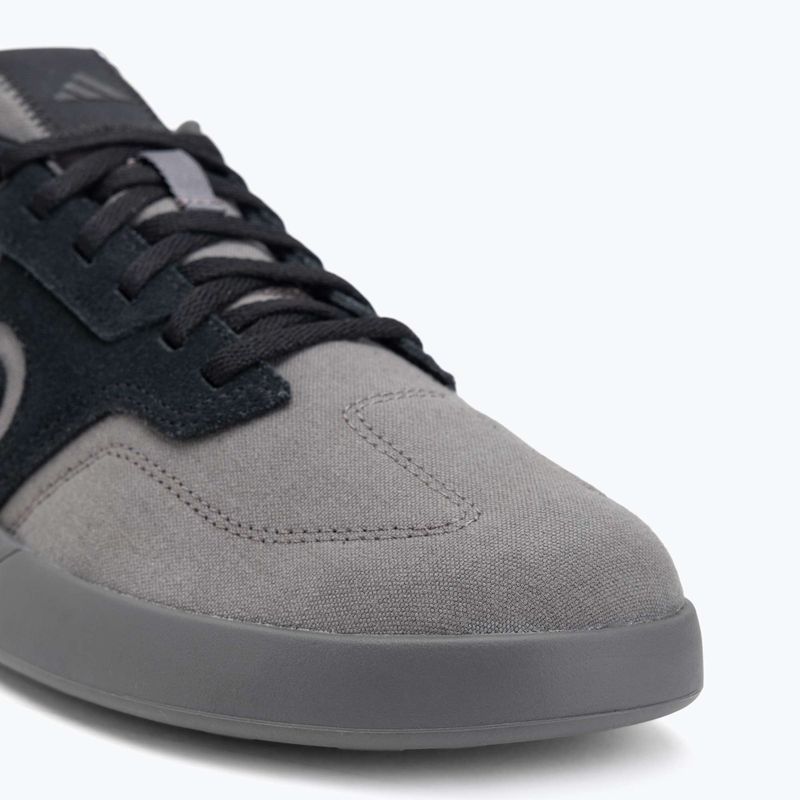 Pánska cyklistická obuv adidas FIVE TEN Sleuth core black/charcoal/oat platform 7