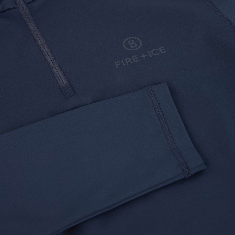 Pánska termoakčná mikina BOGNER FIRE+ICE Pascal night blue 3