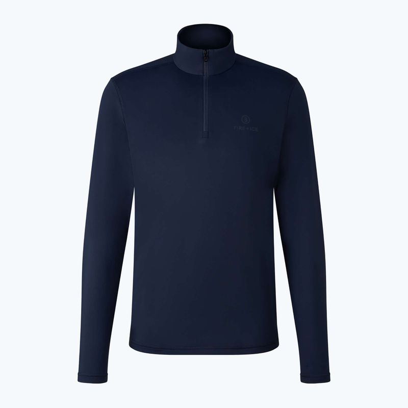 Pánska termoakčná mikina BOGNER FIRE+ICE Pascal night blue 5