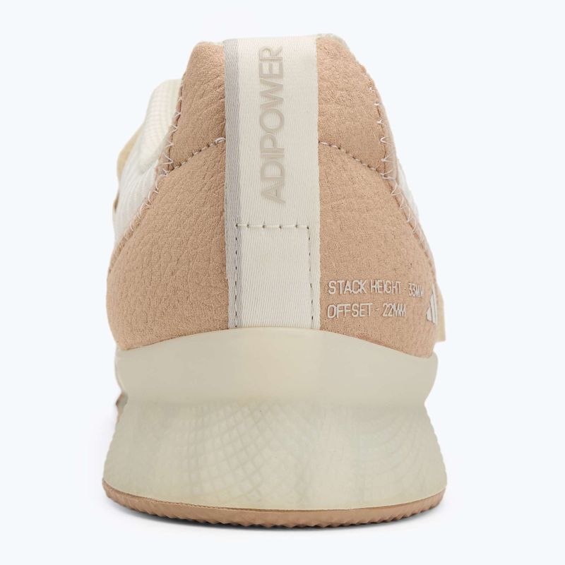 Vzpieračské topánky adidas Adipower Weightlifting III off white 6