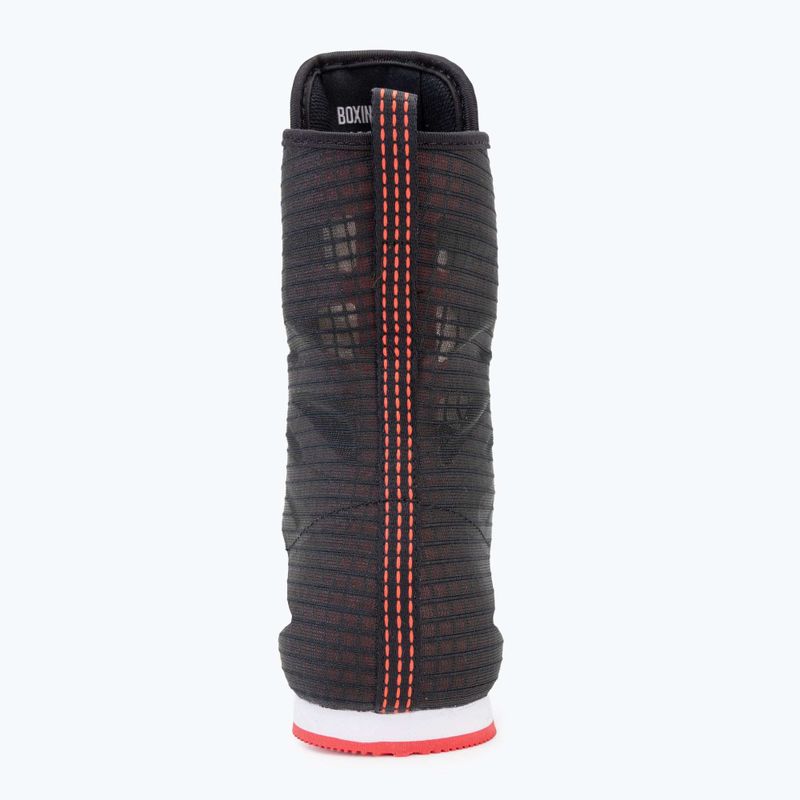 Boxerské topánky adidas Box Hog 4 core black/cloud white/pure ruby 6