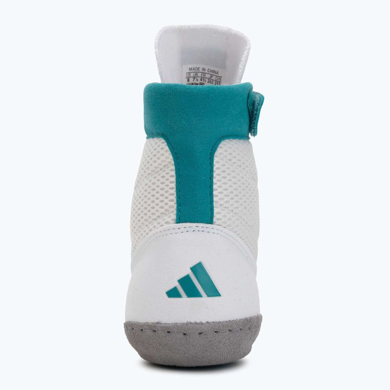 Boxerské topánky adidas Combat Speed.4 footwear white/purple team/grey three 6