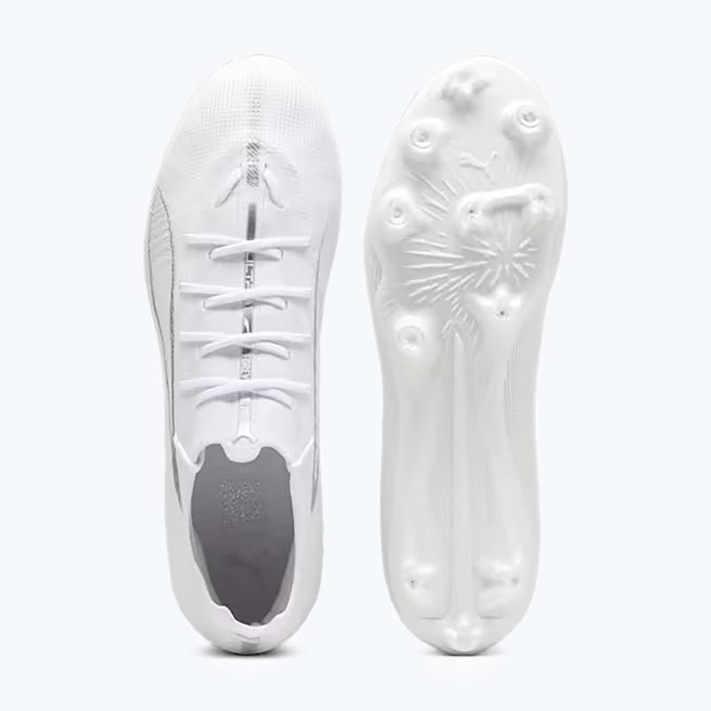 Kopačky PUMA Ultra 5 Ultimate FG fizzy apple/puma white 11