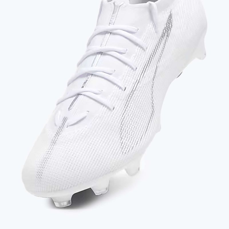Kopačky PUMA Ultra 5 Ultimate FG fizzy apple/puma white 12