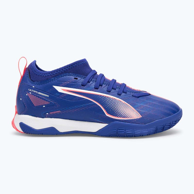 Detské kopačky PUMA Ultra 5 Match It + Mid Jr lapis lazuli/puma white/sunset glow 2
