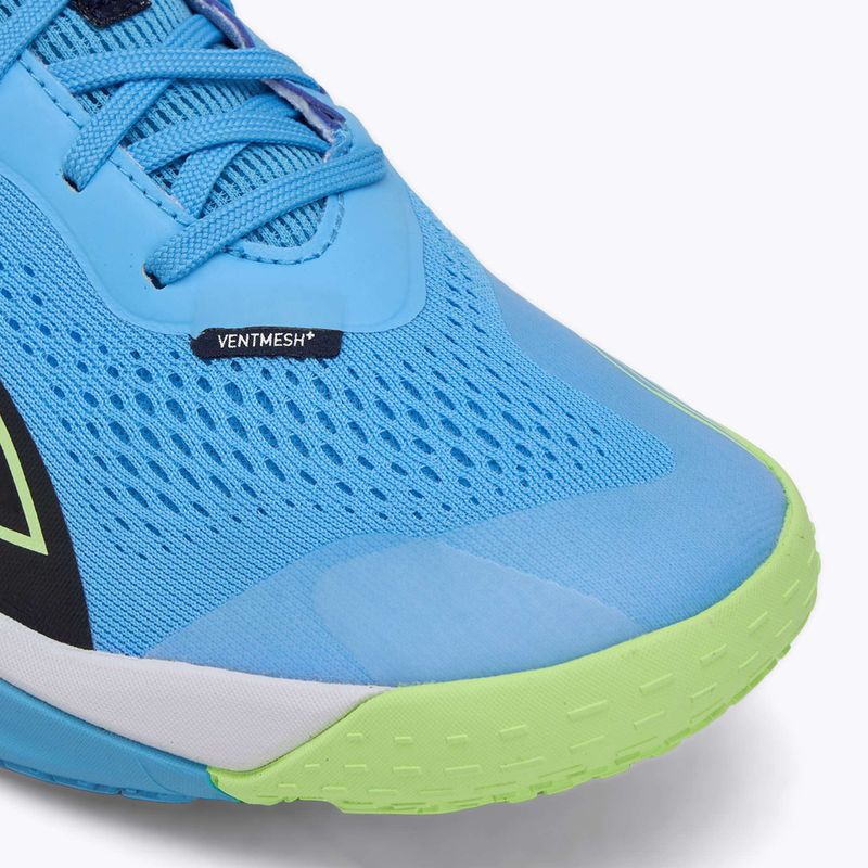 Pánske sálové topánky PUMA Solarstrike III luminous blue/club navy/fizzy apple 7