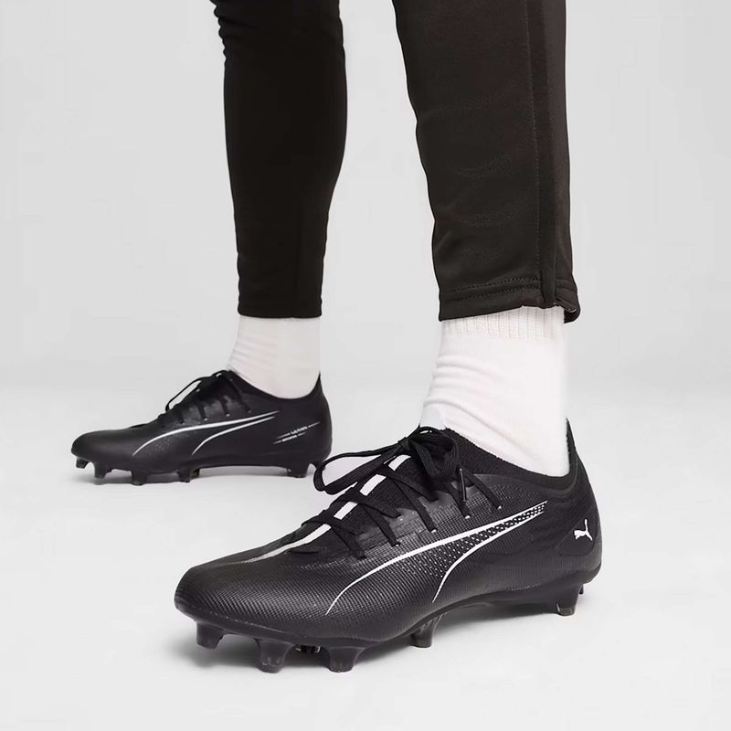 Kopačky PUMA Ultra 5 Match IT fizzy apple/puma white 3
