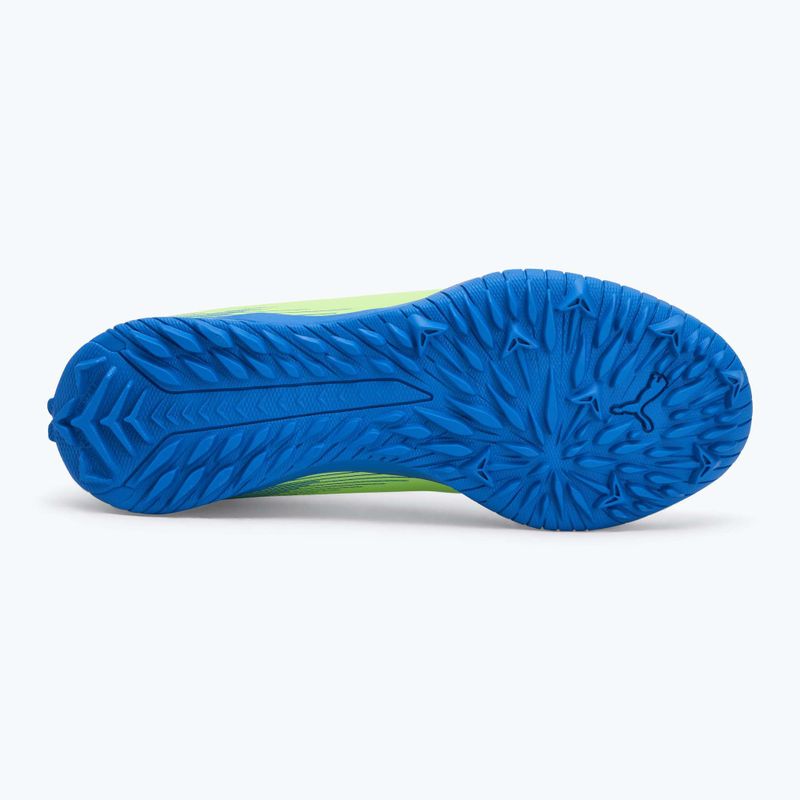 Detská futbalová obuv PUMA Ultra 5 Play TT Jr fizzy apple/puma white 4