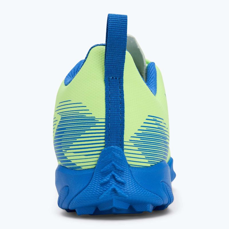 Detská futbalová obuv PUMA Ultra 5 Play TT Jr fizzy apple/puma white 6