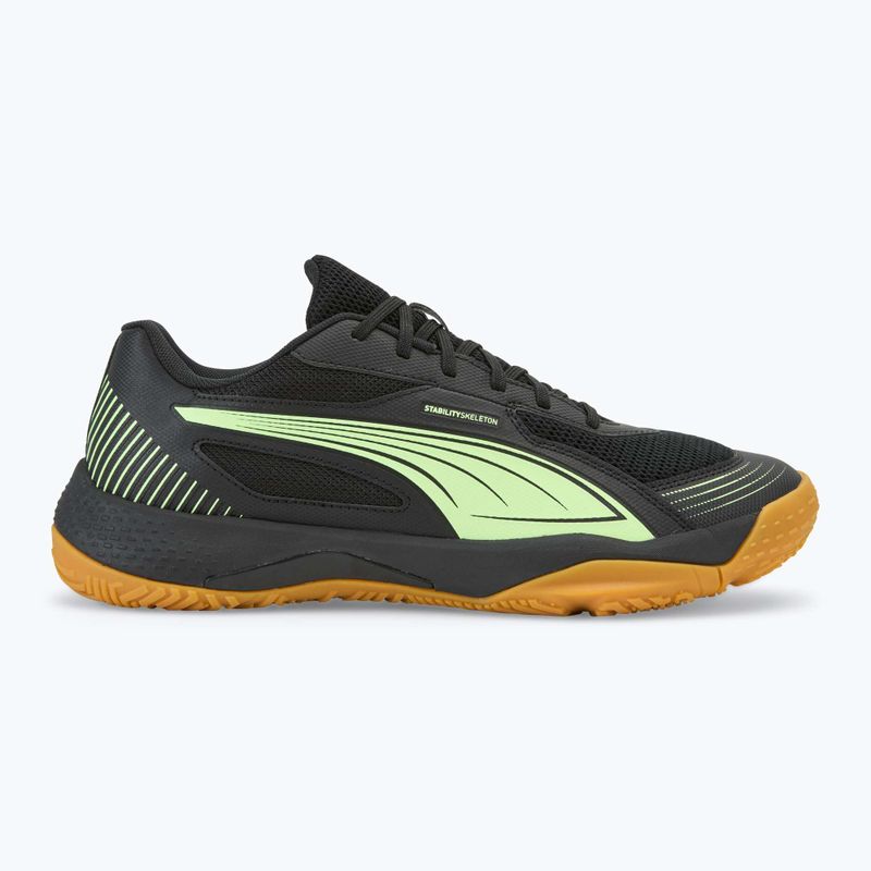Halovky PUMA Solarflash III puma black/fizzy apple 2