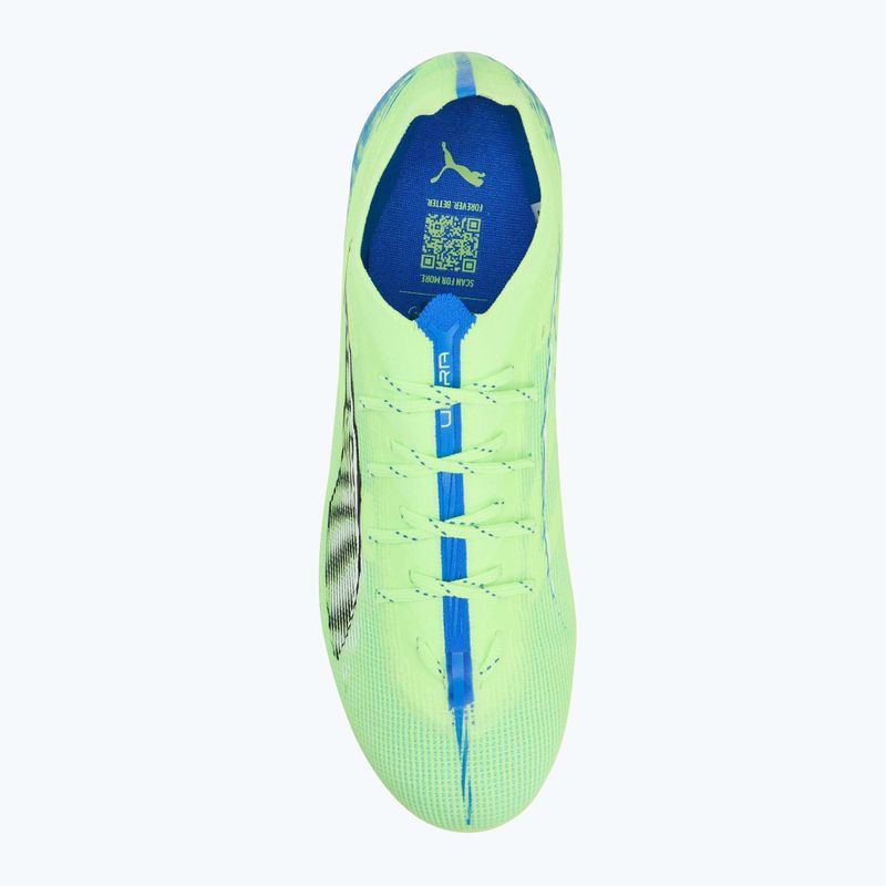 Kopačky PUMA Ultra 5 Pro FG/AG lapis lazuli/puma white/sunset gloe 6