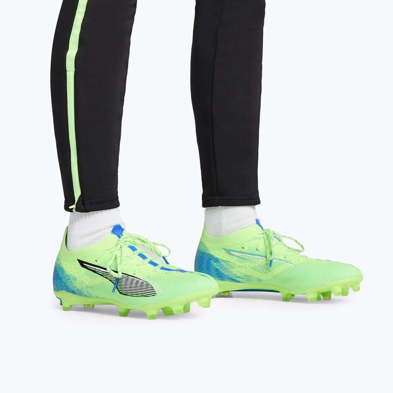 Kopačky PUMA Ultra 5 Pro FG/AG lapis lazuli/puma white/sunset gloe 3