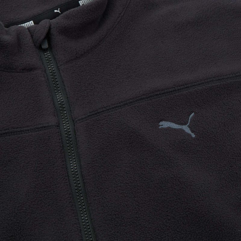 Dámska bežecká bunda PUMA Winter Tech Polar Fleece puma black 5