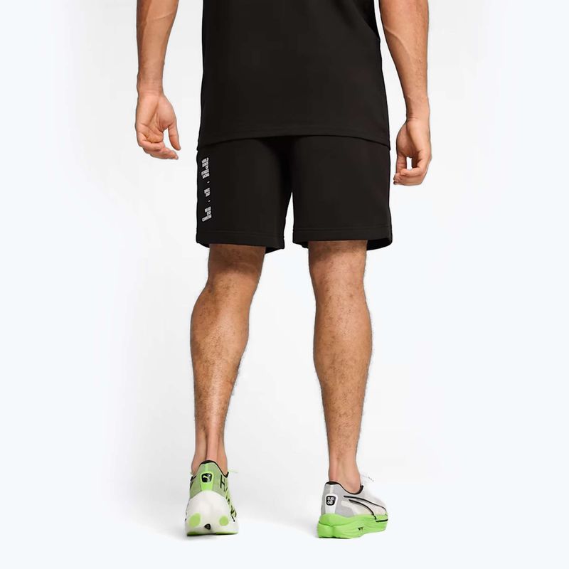 Pánske tréningové šortky PUMA Hyrox black 2