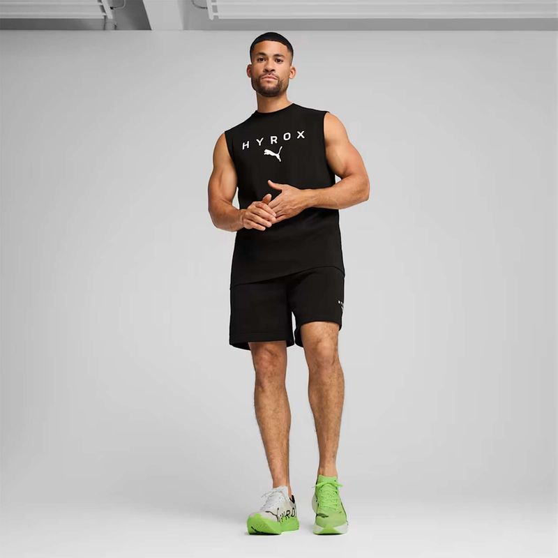 Pánske tréningové šortky PUMA Hyrox black 7