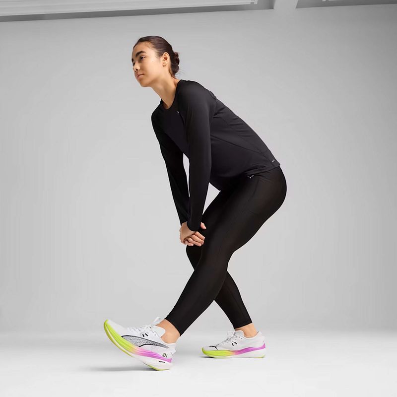Dámske bežecké legíny PUMA Run Velocity FL puma black 4