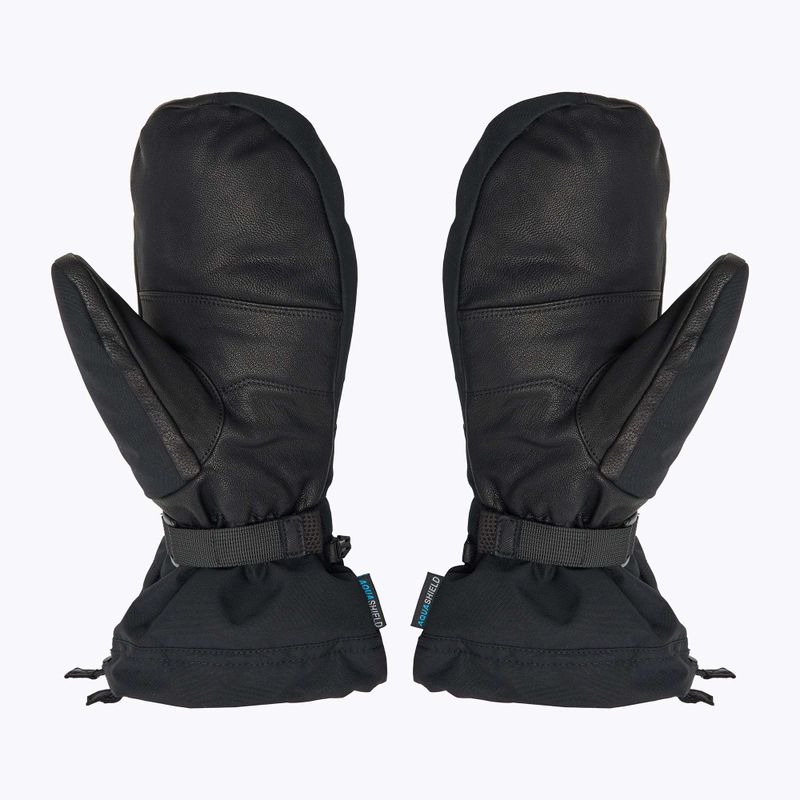 Pánske lyžiarske rukavice ZIENER Gaikus Aquashield AW alpine black 3
