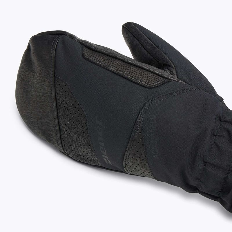 Pánske lyžiarske rukavice ZIENER Gaikus Aquashield AW alpine black 5