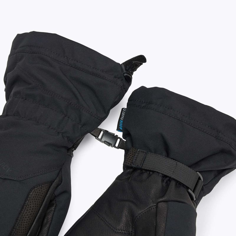 Pánske lyžiarske rukavice ZIENER Gaikus Aquashield AW alpine black 6
