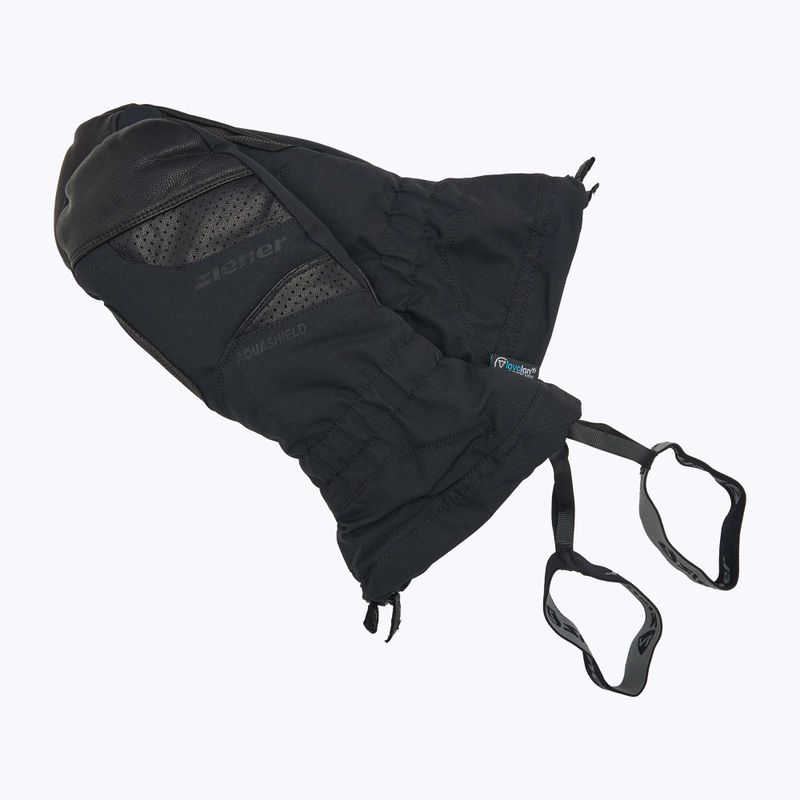 Pánske lyžiarske rukavice ZIENER Gaikus Aquashield AW alpine black 7