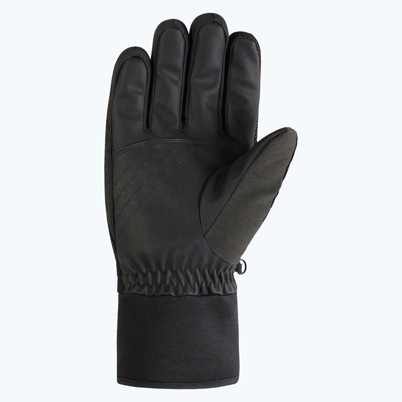 Pánske lyžiarske rukavice ZIENER Gatis Aquashield black/white 3