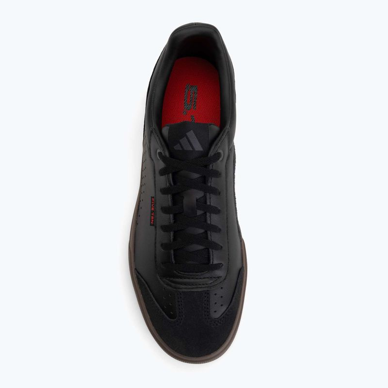 Pánske cyklistické topánky na platformové pedále adidas FIVE TEN Sleuth DLX 2 core black/carbon/gum5 5