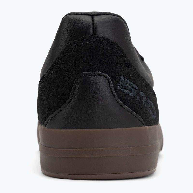 Pánske cyklistické topánky na platformové pedále adidas FIVE TEN Sleuth DLX 2 core black/carbon/gum5 6