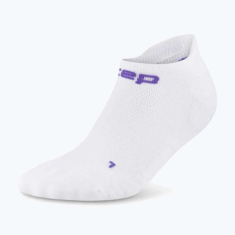 Dámske ponožky CEP Ultralight No Show 4.0 white 2