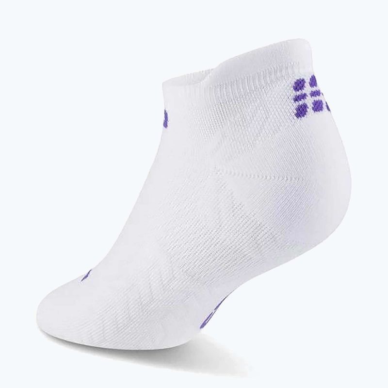 Dámske ponožky CEP Ultralight No Show 4.0 white 3
