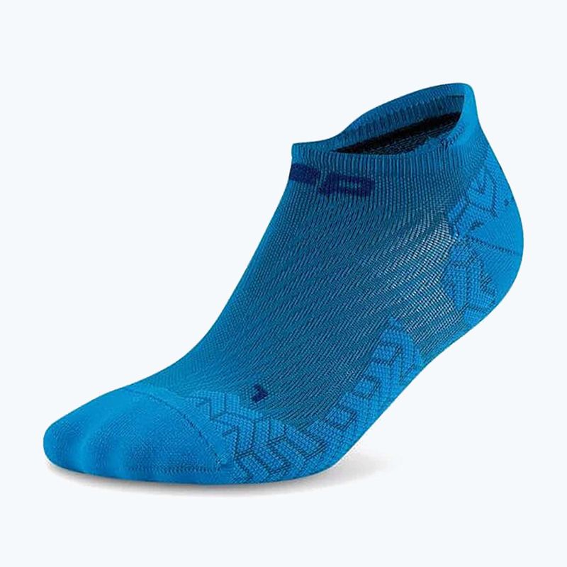 Dámske ponožky CEP Ultralight No Show 4.0 blue 2