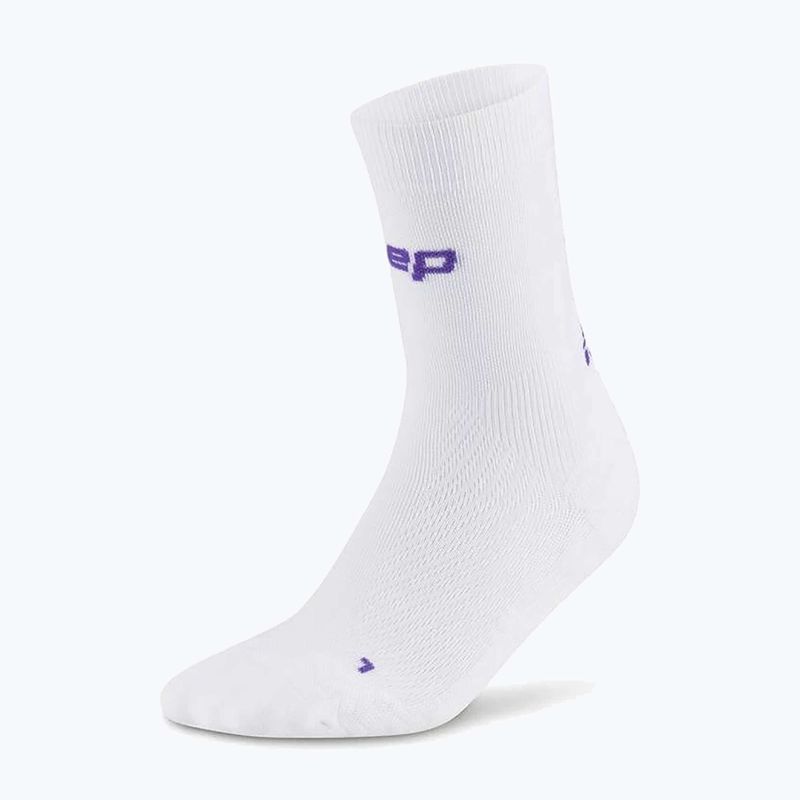 Dámske ponožky CEP Ultralight Mid Cut 4.0 white 2