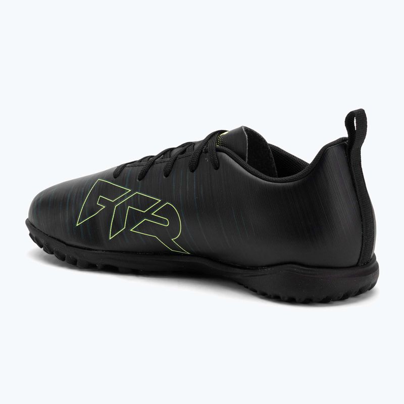 Detské kopačky PUMA Future 8 Play TT Jr black/fizzy light/green terrain 3