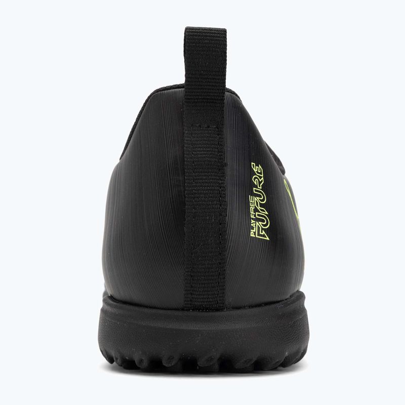 Detské kopačky PUMA Future 8 Play TT Jr black/fizzy light/green terrain 6