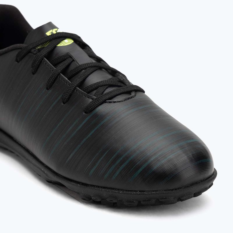 Detské kopačky PUMA Future 8 Play TT Jr black/fizzy light/green terrain 7