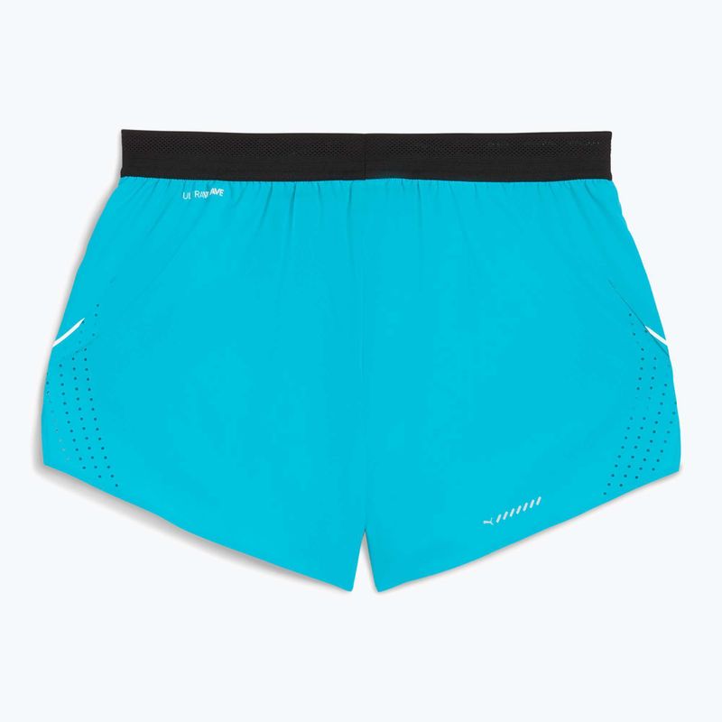 Pánske bežecké šortky PUMA Raceday Ultrawave 3" Split speed blue 2