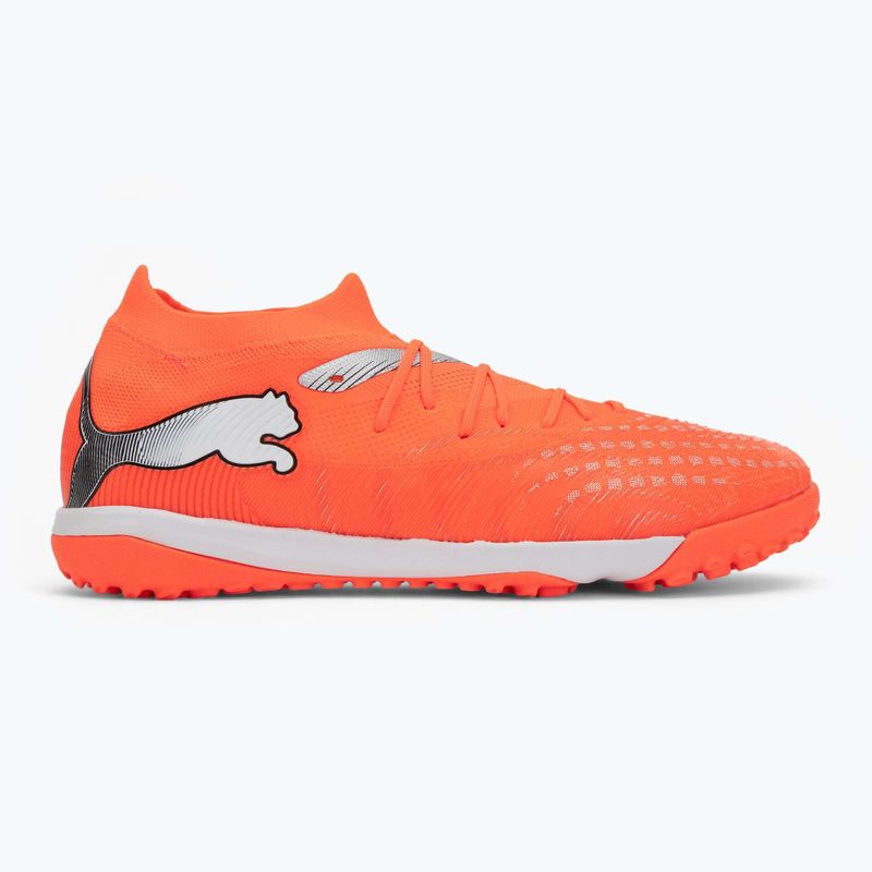 Futbalové kopačky PUMA Future 9 Match TT glowing red/puma white/puma black/puma silver 2