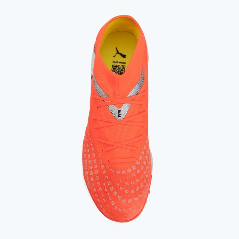 Futbalové kopačky PUMA Future 9 Match TT glowing red/puma white/puma black/puma silver 5