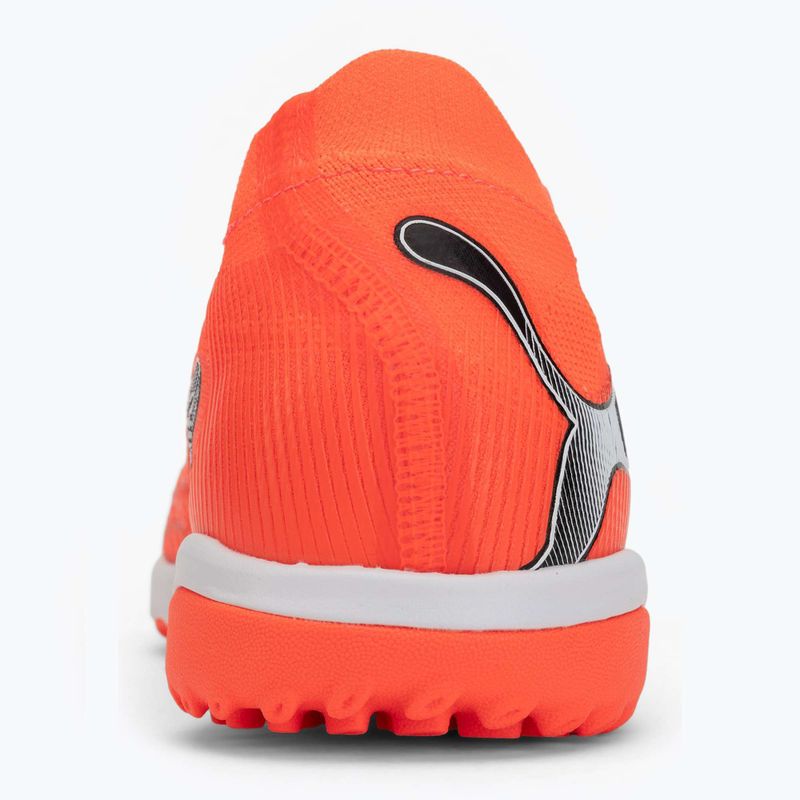 Futbalové kopačky PUMA Future 9 Match TT glowing red/puma white/puma black/puma silver 6