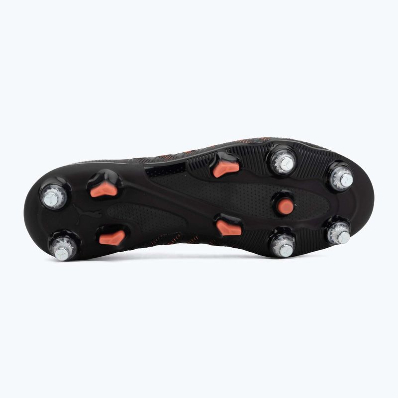 Kopačky  PUMA Future 9 Match MxSG puma black/glowing red/strong grey 4